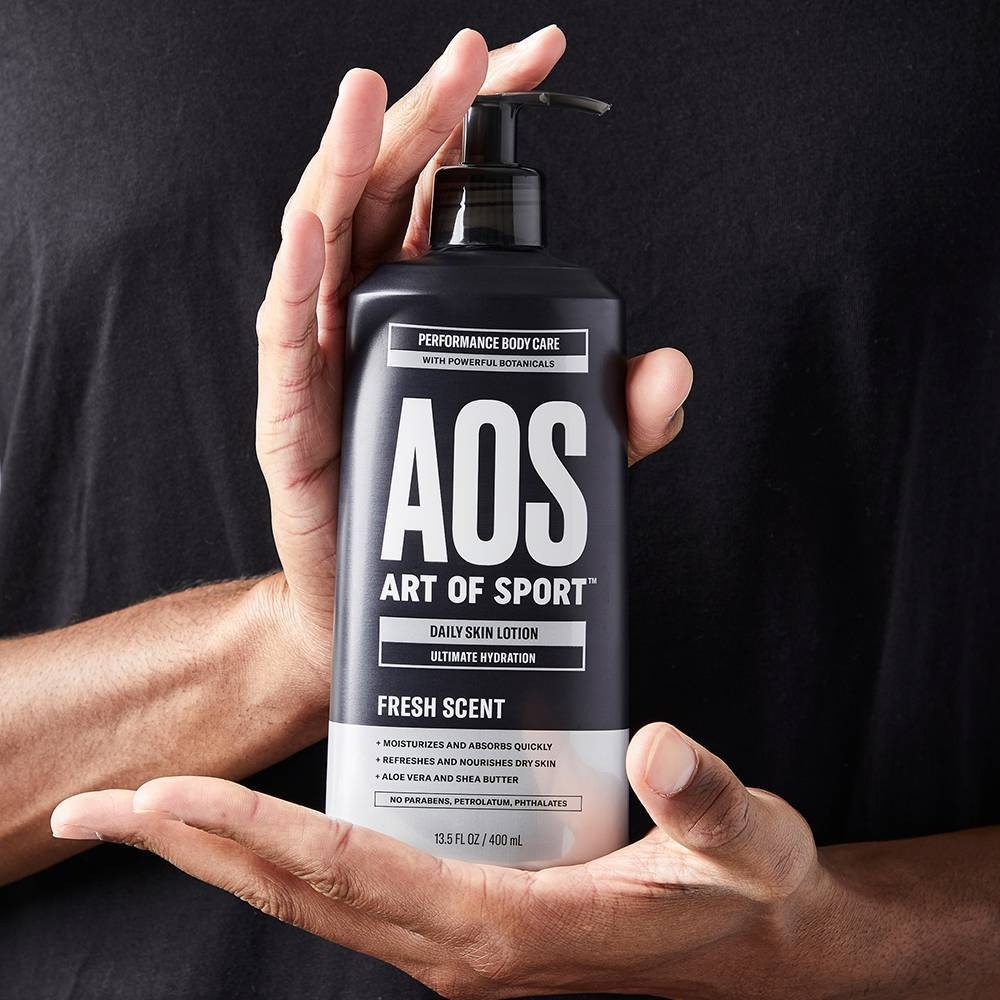 slide 3 of 3, Art of Sport Daily Skin Lotion, 13.5 fl oz