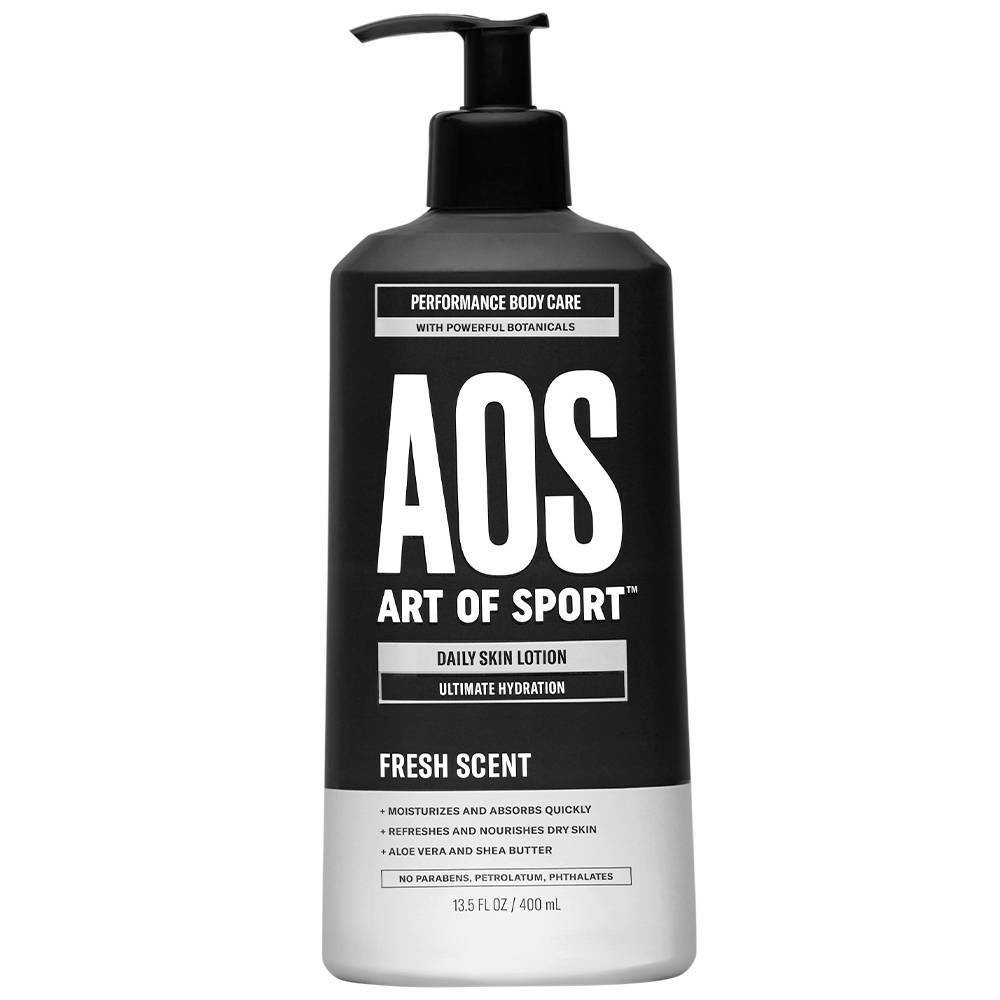 slide 1 of 3, Art of Sport Daily Skin Lotion, 13.5 fl oz