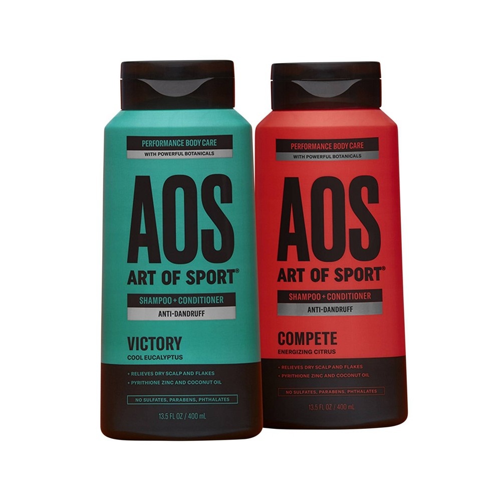 slide 3 of 3, Art of Sport Victory Shampoo, 13.5 oz