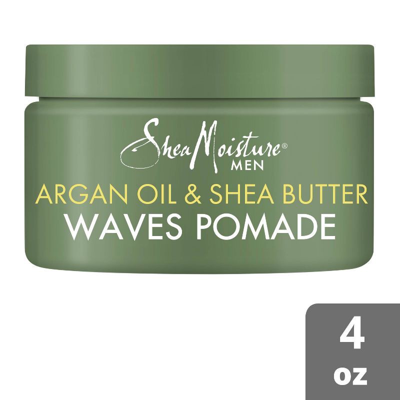 slide 1 of 6, SheaMoisture Men Waves Pomade - Argan Oil & Shea Butter - 4oz, 4 oz