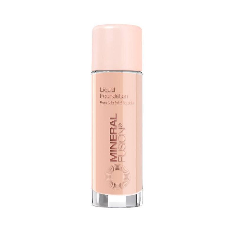 slide 2 of 2, Mineral Fusion Age-Defying Liquid Foundation - Cool 2 - Light - 1.0 fl oz, 1 fl oz