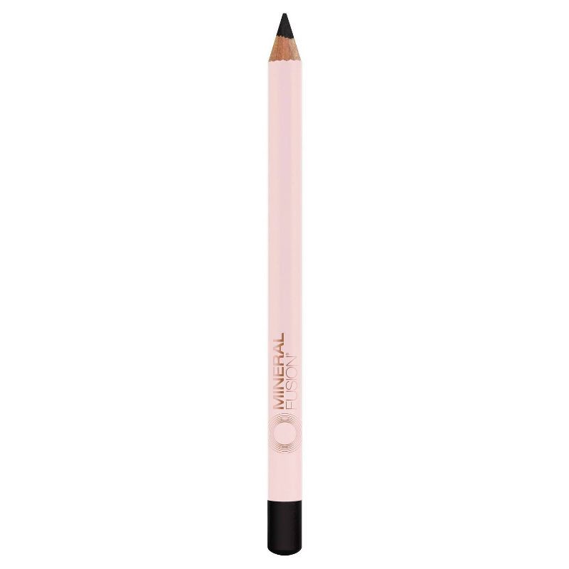 slide 1 of 3, Mineral Fusion Eye Pencil Coal - 0.04oz, 0.04 oz
