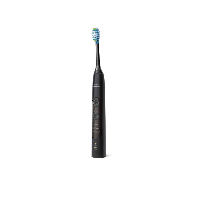 slide 3 of 7, Philips Sonicare ExpertClean 7300 Rechargeable Electric Toothbrush - HX9610/17 - Black, 1 ct