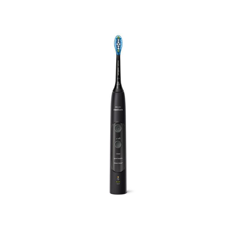 slide 4 of 7, Philips Sonicare ExpertClean 7300 Rechargeable Electric Toothbrush - HX9610/17 - Black, 1 ct