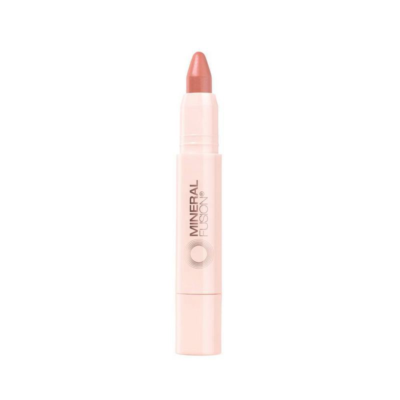slide 1 of 5, Mineral Fusion Firming Sheer Moisture Lip Tint - Glisten - 0.10oz, 0.1 oz