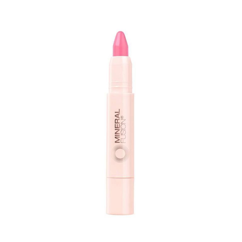 slide 1 of 5, Mineral Fusion Firming Sheer Moisture Lip Tint - Glow - 0.10oz, 0.1 oz