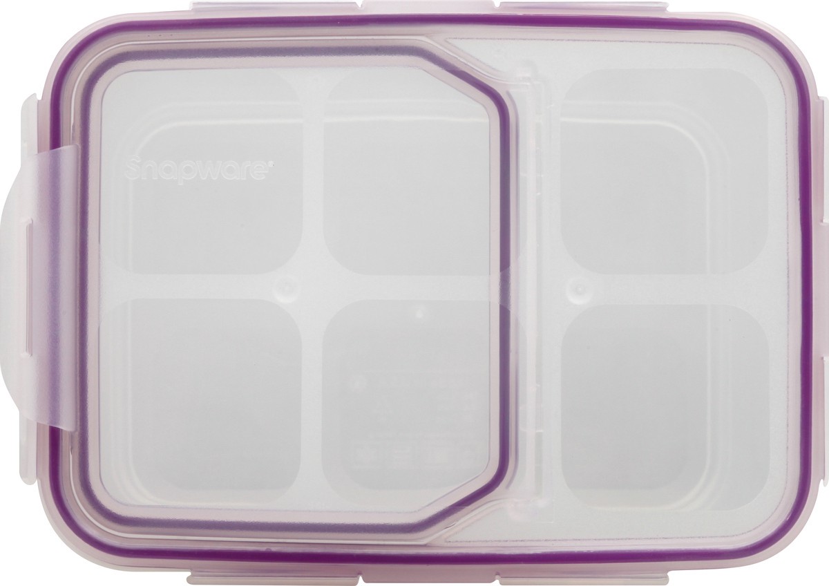 slide 4 of 8, Snapware Rectangle Food Storage Container, 23 cup