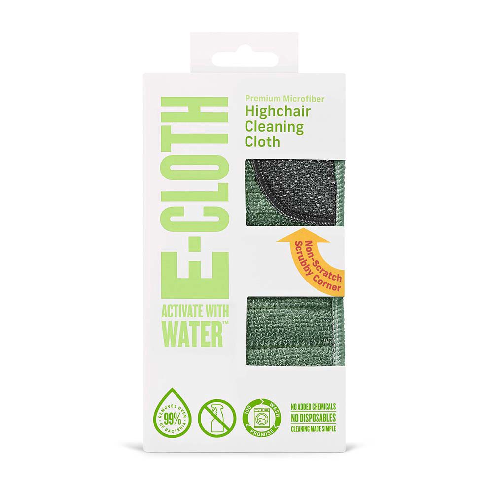 slide 1 of 1, E-Cloth Highchair Cleaning Cloth, 1 ct