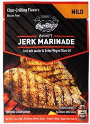 Charboy's 15 Minute Mild Jerk Marinade