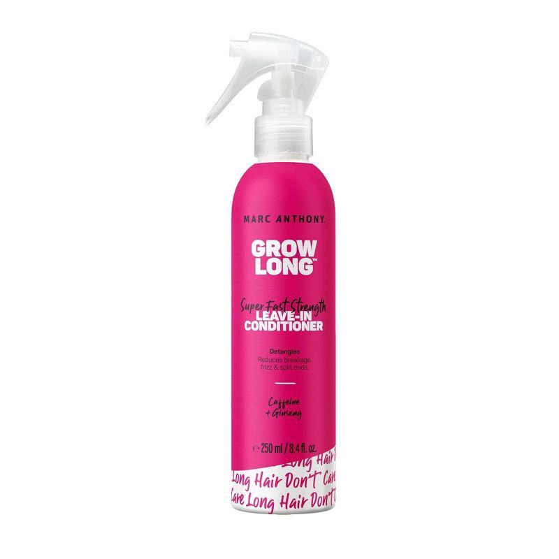 slide 1 of 11, Marc Anthony Grow Long Biotin Leave In Conditioner Spray & Hair Detangler - 8.4 fl oz, 8.4 fl oz