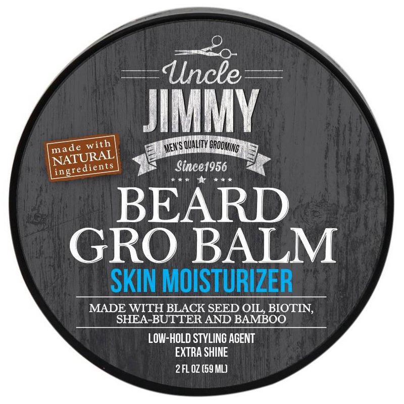 slide 1 of 4, Uncle Jimmy Beard Balm Conditioner - 2oz, 2 oz