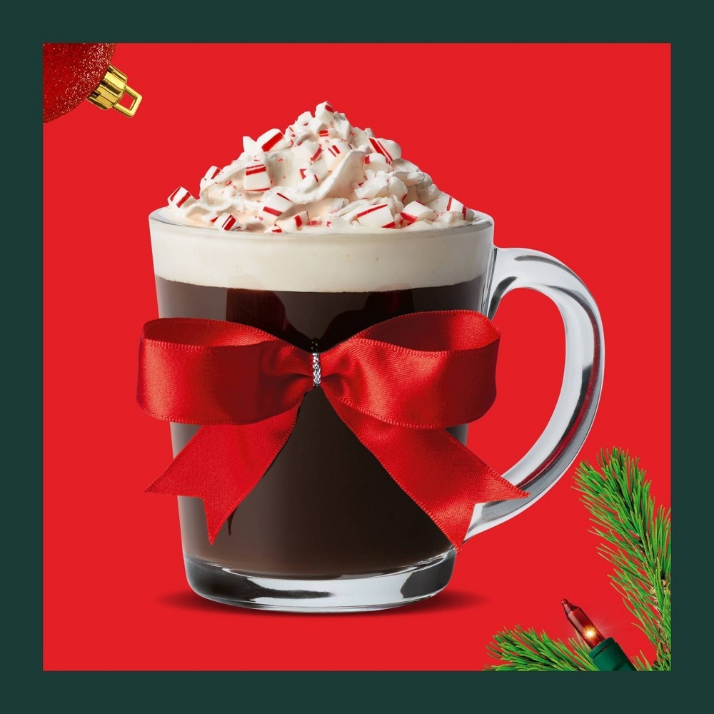 slide 4 of 5, Starbucks Holiday Blend Medium Dark Roast Coffee - Keurig K-Cup Pods, 44 ct