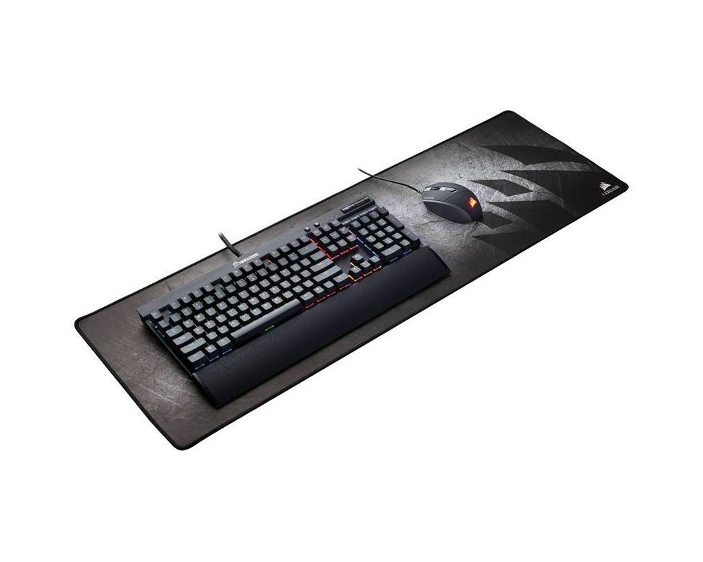 slide 7 of 8, Corsair MM300 Extended Mouse Pad, 1 ct