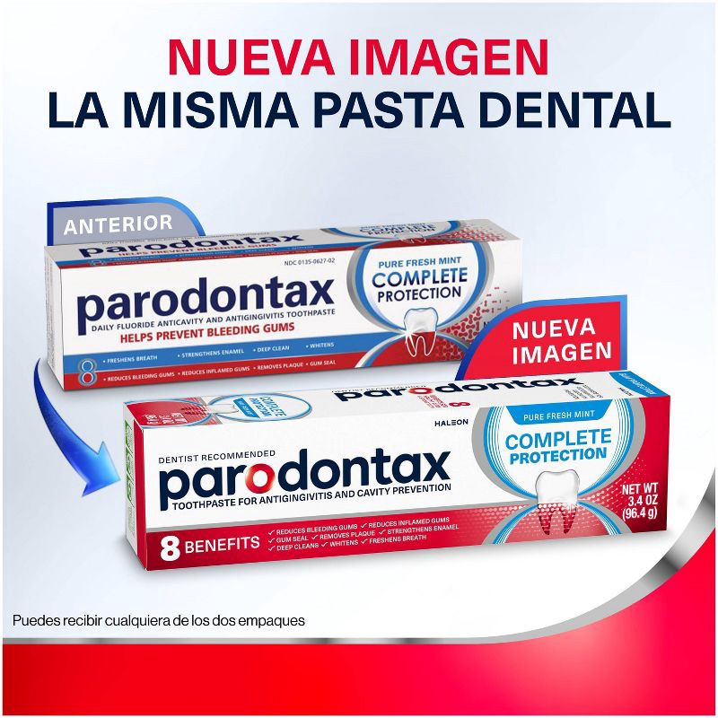 slide 16 of 17, Parodontax Complete Extra Fresh 2pk Toothpaste, 2 ct