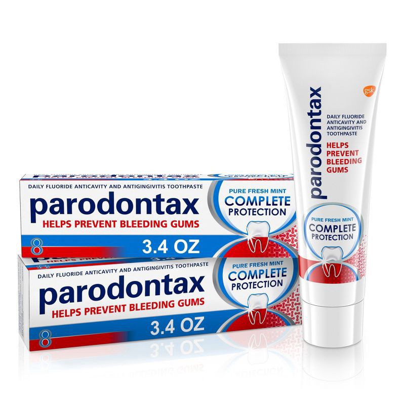 slide 1 of 8, Parodontax Complete Extra Fresh 2pk Toothpaste, 2 ct