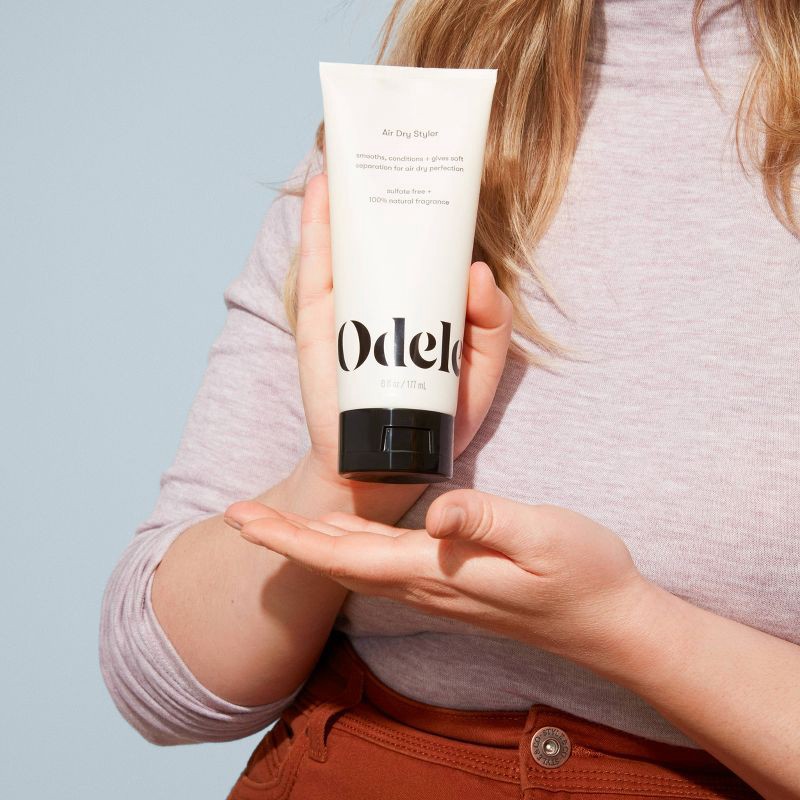 slide 8 of 9, Odele Air Dry Styler for Light Moisture, Definition + Shine - 6 fl oz, 6 fl oz