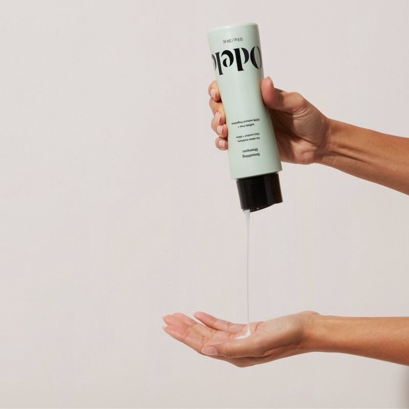 slide 7 of 9, Odele Smoothing Shampoo for Frizz Control + Shine - 13 fl oz, 13 fl oz