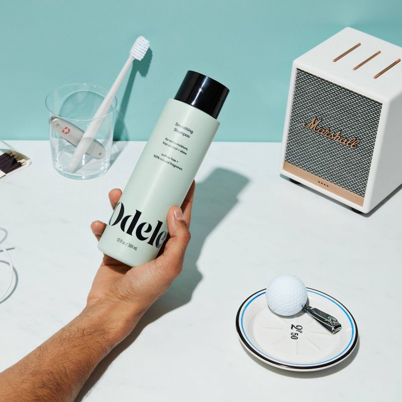 slide 8 of 9, Odele Smoothing Shampoo for Frizz Control + Shine - 13 fl oz, 13 fl oz