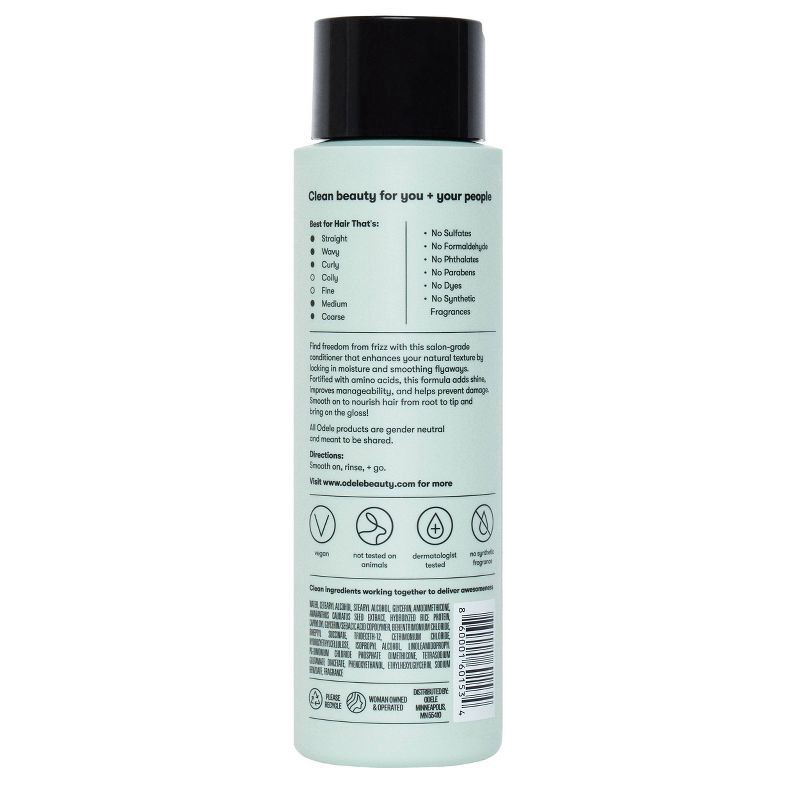 slide 2 of 9, Odele Smoothing Conditioner for Frizz Control + Shine - 13 fl oz, 13 fl oz
