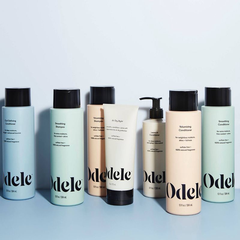 slide 5 of 9, Odele Smoothing Conditioner for Frizz Control + Shine - 13 fl oz, 13 fl oz