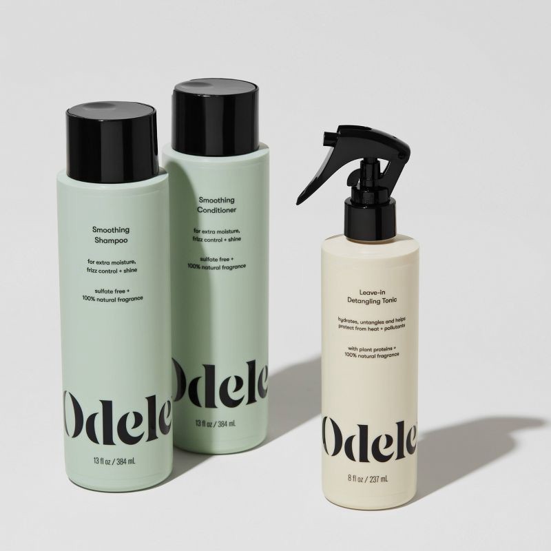 slide 8 of 9, Odele Smoothing Conditioner for Frizz Control + Shine - 13 fl oz, 13 fl oz