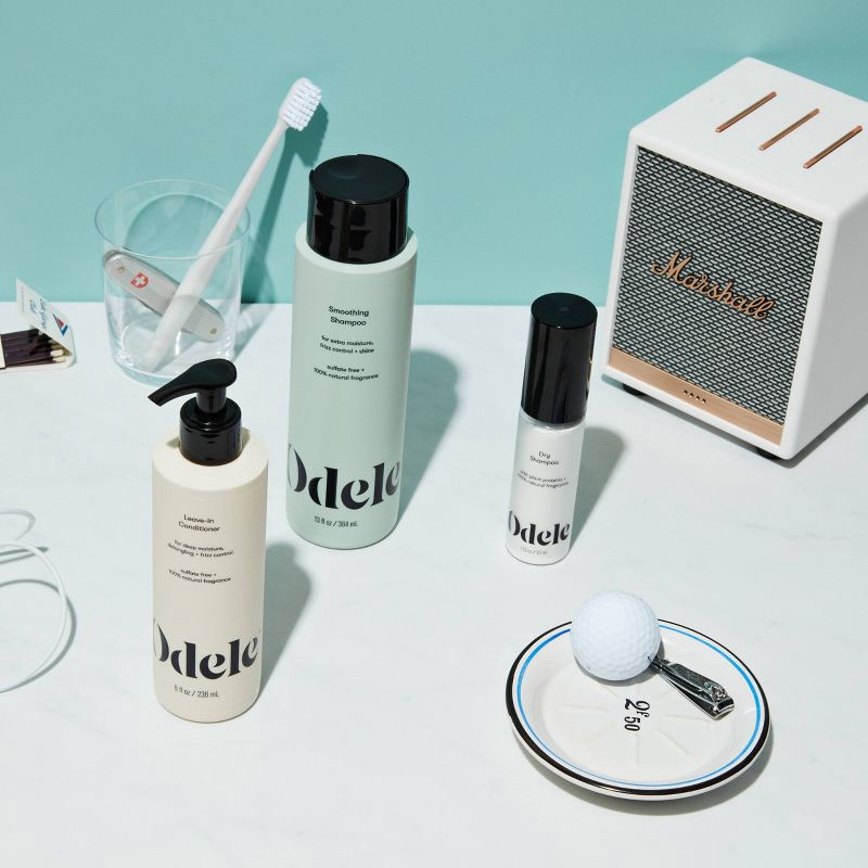 slide 9 of 9, Odele Smoothing Conditioner for Frizz Control + Shine - 13 fl oz, 13 fl oz