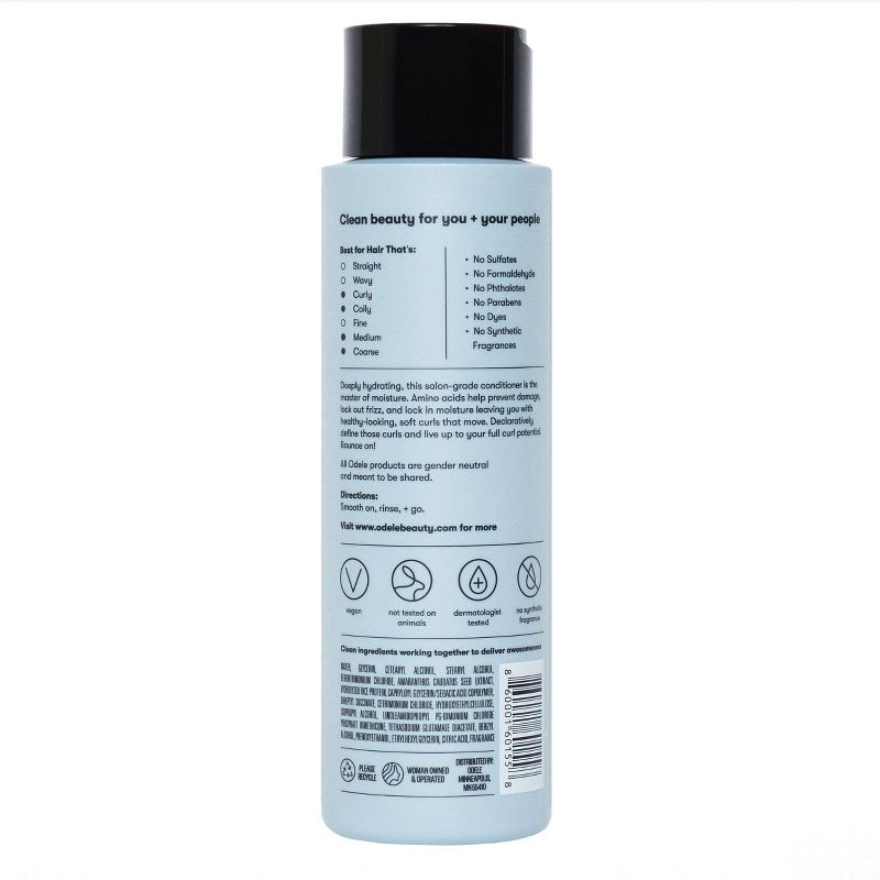 slide 2 of 9, Odele Curl Defining Conditioner for Deep Moisture + Strength - 13 fl oz, 13 fl oz