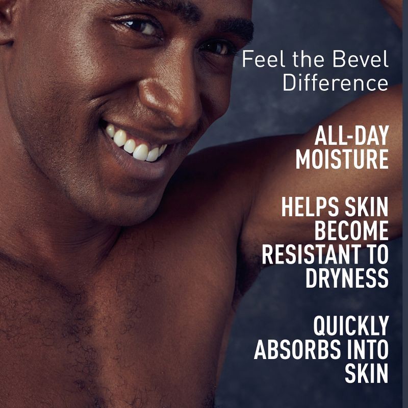 slide 3 of 8, BEVEL Men's Body Lotion with Shea Butter, Argan Oil, Vitamin B3 and Vitamin E - 16oz, 16 oz