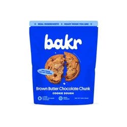 Bakr Brown Butter Chocolate Chunk Cookie Dough