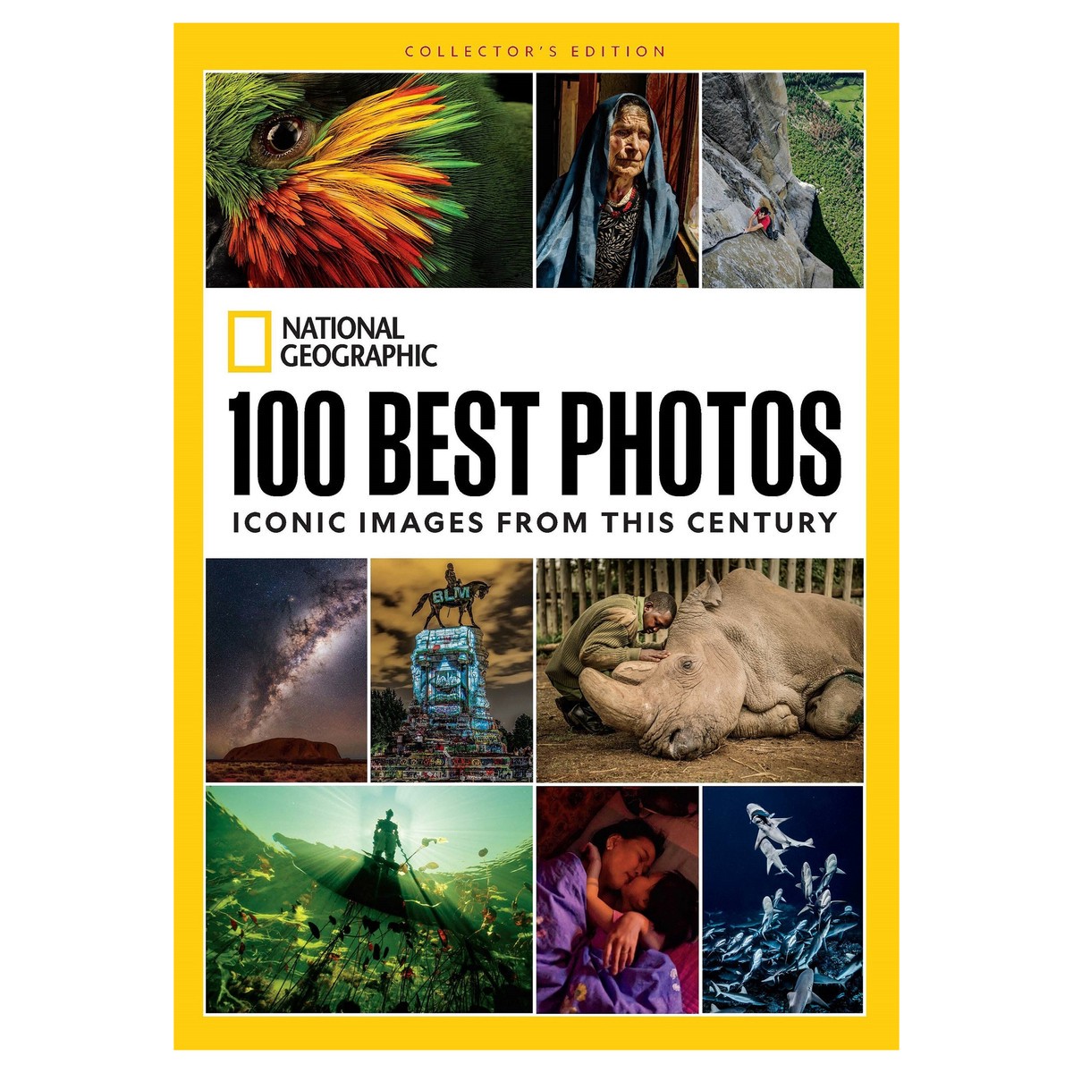 slide 3 of 3, National Geographic 100 Best Photos Magazine 1 ea, 1 ea