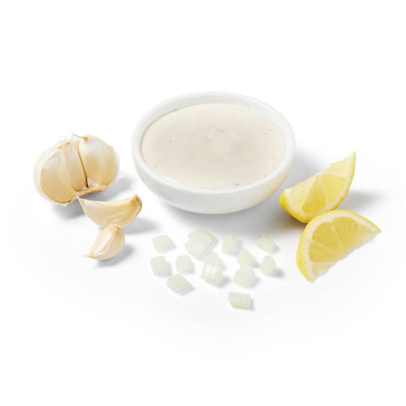 slide 3 of 3, Organic Ranch Dressing - 12fl oz - Good & Gather™, 12 fl oz