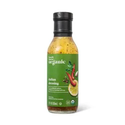 Organic Italian Dressing - 12fl oz - Good & Gather™