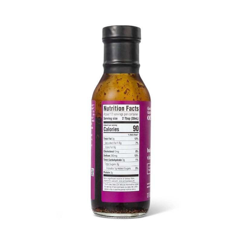slide 2 of 3, Organic Balsamic Vinaigrette - 12fl oz - Good & Gather™, 12 fl oz