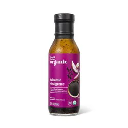 Organic Balsamic Vinaigrette - 12fl oz - Good & Gather™
