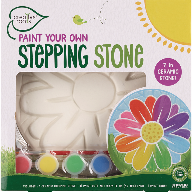 slide 1 of 1, Creative Roots Stepping Stone Asst, 1 ct