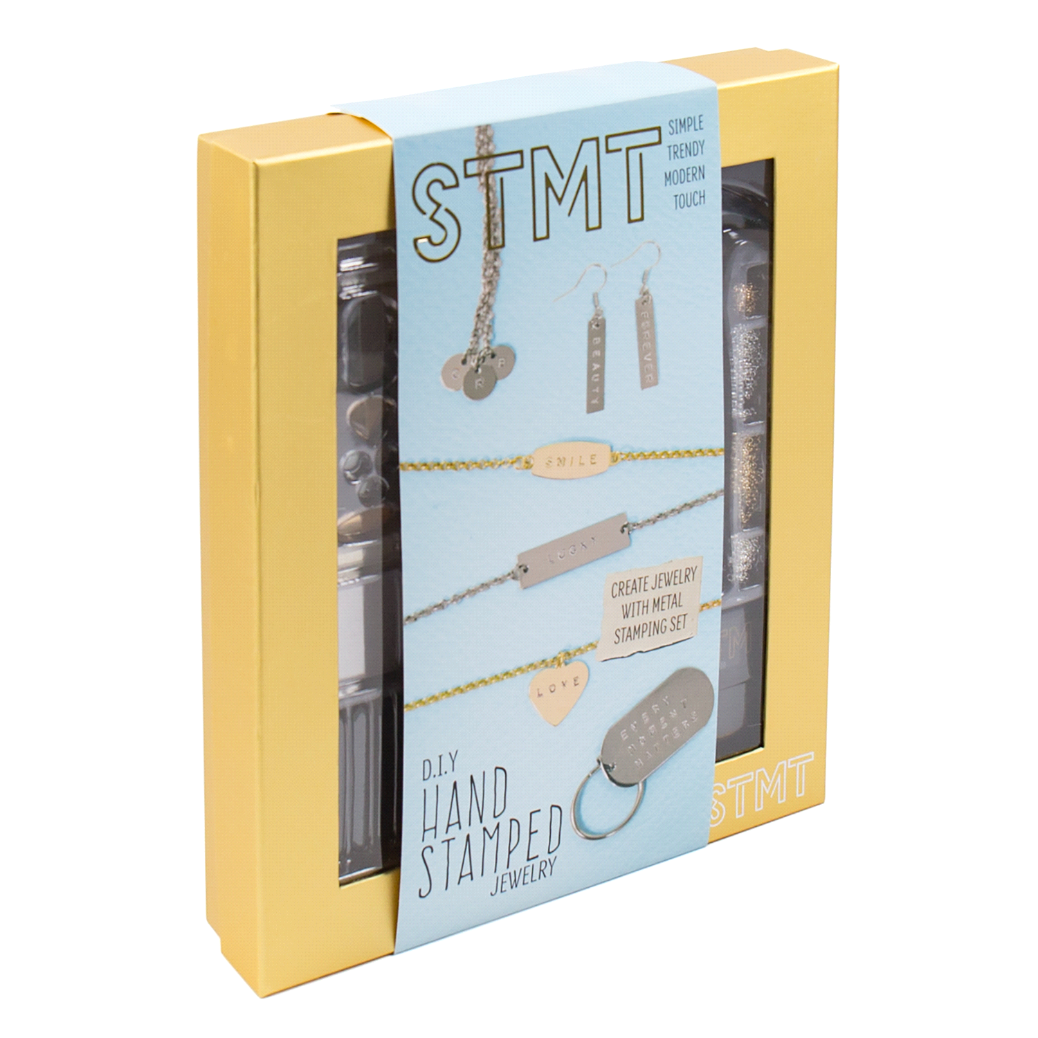 slide 2 of 2, STMT DIY Hand Stamped Metal Jewelry Kit - STMT, 1 ct