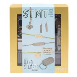 STMT DIY Hand Stamped Metal Jewelry Kit - STMT