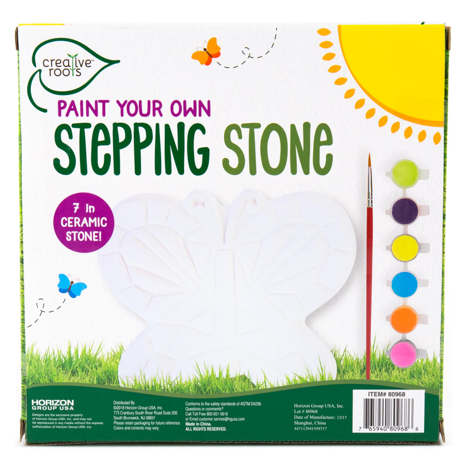 slide 2 of 3, NON BRAND Creative Roots Stepping Stone Asst, 1 ct