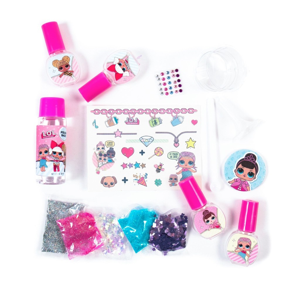 slide 5 of 6, L.O.L. Surprise! Confetti Nail Art Activity Kit, 1 ct