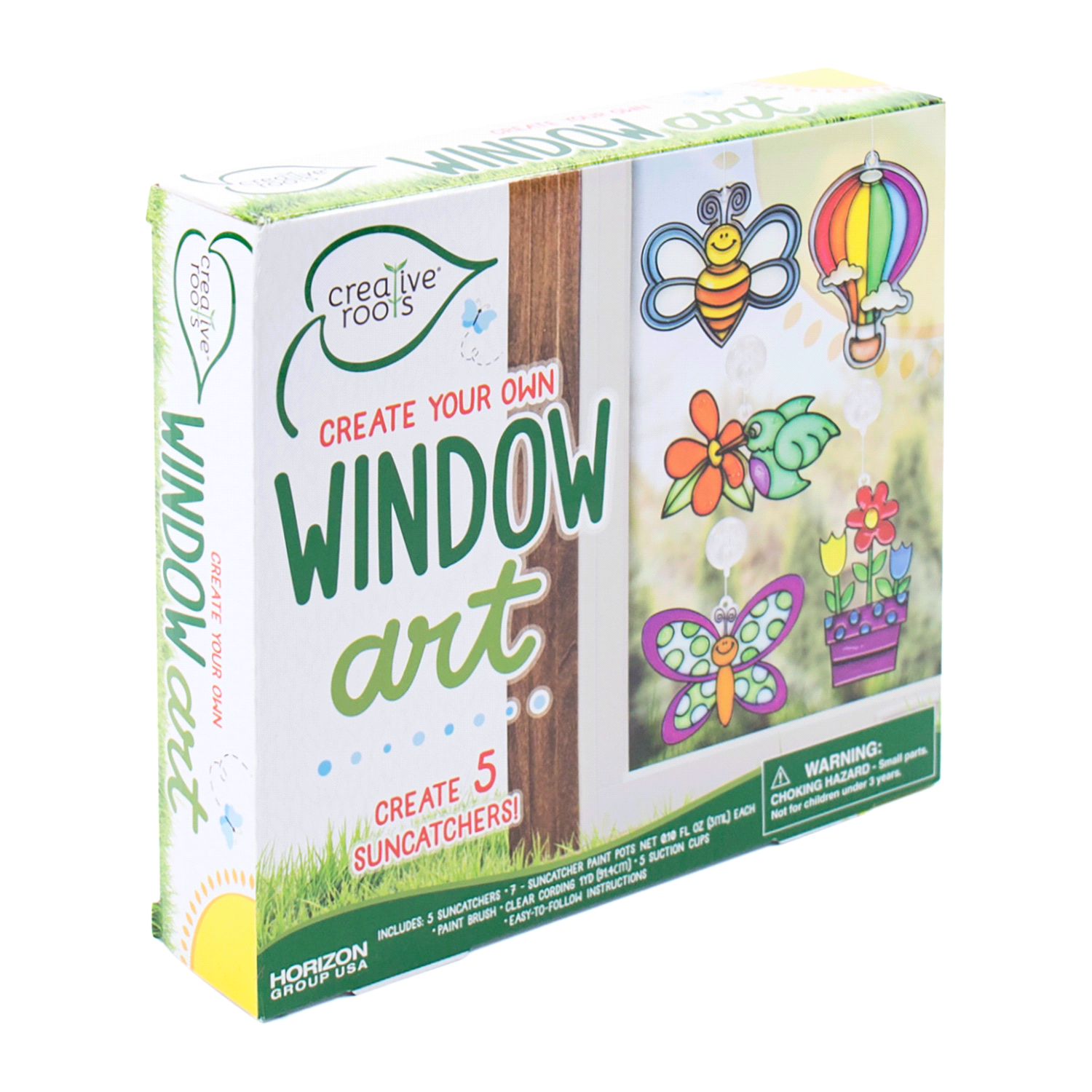 slide 2 of 2, Creative Roots Create Your Own Window Art, 1 ct