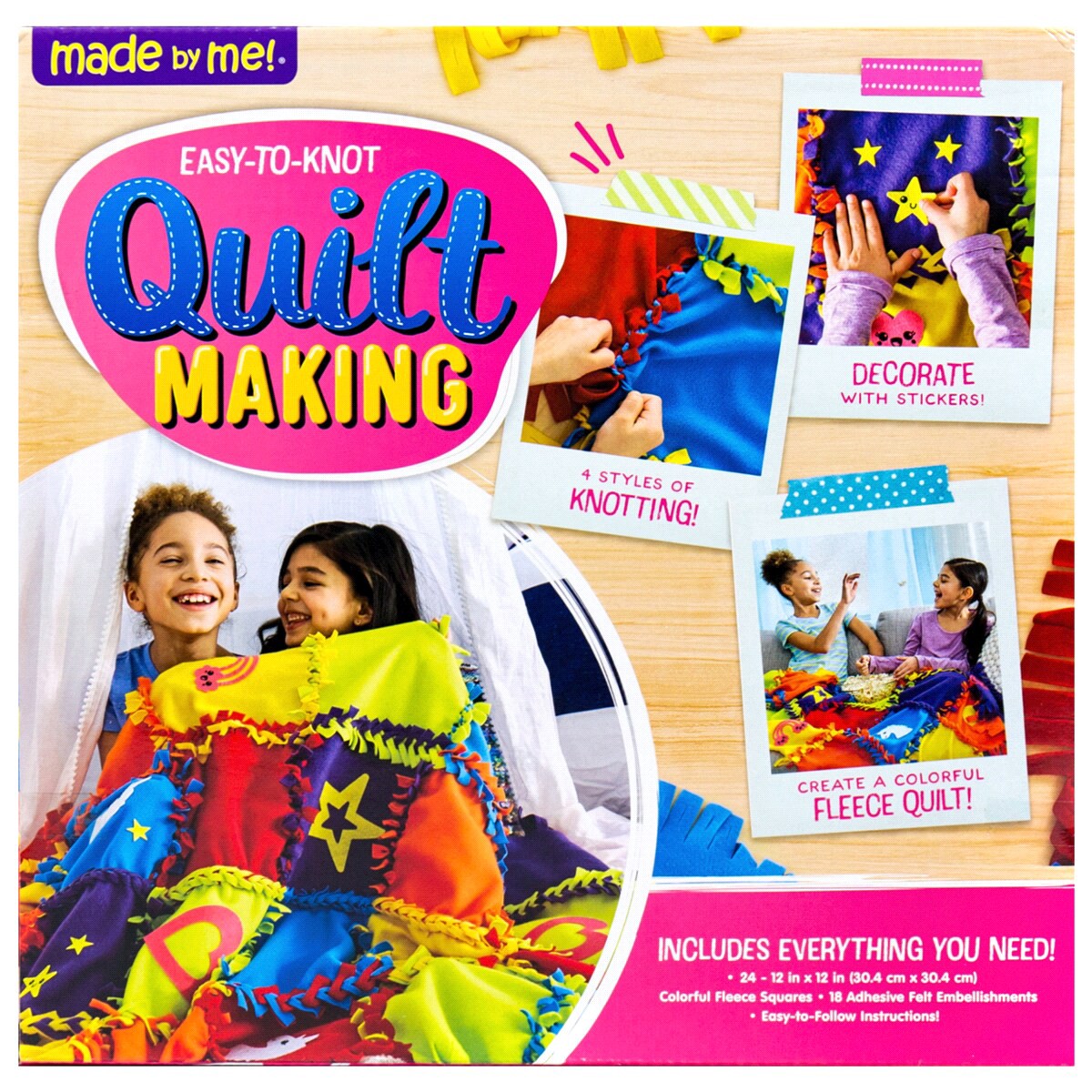 slide 2 of 2, Made By Me Quilt Making, 1 ct