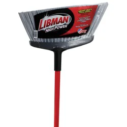 Libman High Power Heavy Duty Angle Broom
