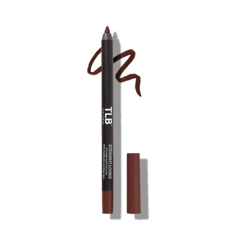 slide 2 of 6, The Lip Bar Vegan Lip Liner - Straight Livin' - 0.4oz, 0.4 oz