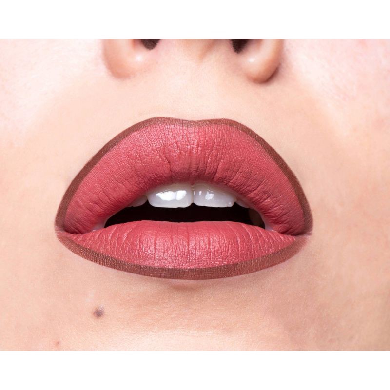 slide 6 of 6, The Lip Bar Vegan Lip Liner - Straight Livin' - 0.4oz, 0.4 oz