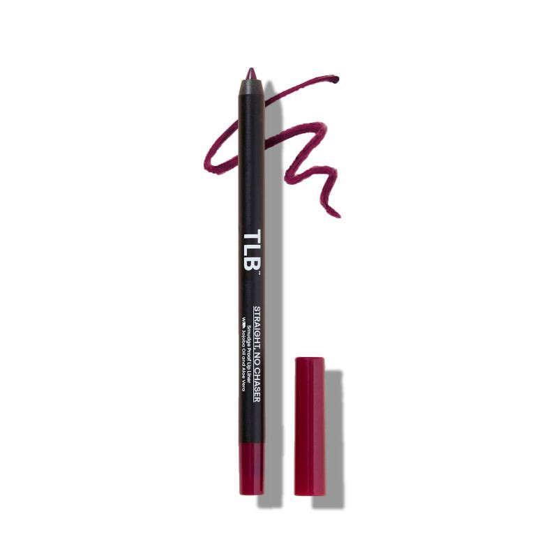slide 2 of 7, The Lip Bar Vegan Lip Liner - Straight No Chase - 0.4oz, 0.4 oz