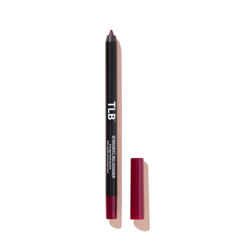 slide 1 of 7, The Lip Bar Vegan Lip Liner - Straight No Chase - 0.4oz, 0.4 oz