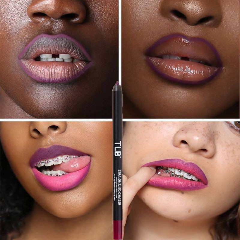 slide 6 of 7, The Lip Bar Vegan Lip Liner - Straight No Chase - 0.4oz, 0.4 oz