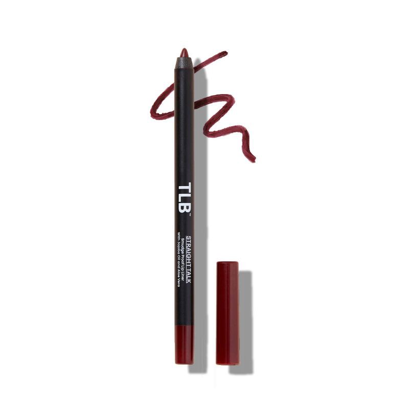slide 2 of 7, The Lip Bar Vegan Lip Liner - Straight Talk - 0.4oz, 0.4 oz