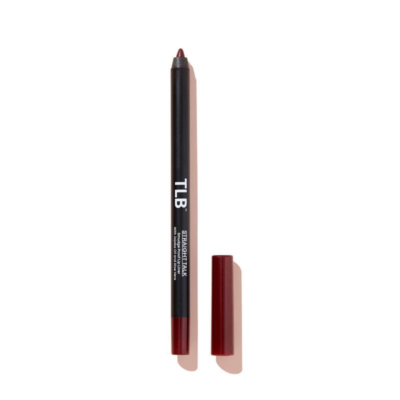 slide 1 of 7, The Lip Bar Vegan Lip Liner - Straight Talk - 0.4oz, 0.4 oz