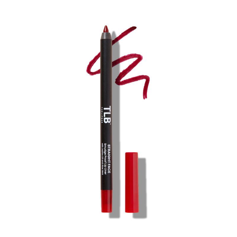 slide 2 of 5, The Lip Bar Vegan Lip Liner - Straight Face - 0.4oz, 0.4 oz